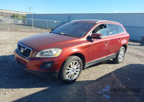 2010 Volvo Xc60 T6/T6 R-Design from USA, damaged, VIN YV4992DZ6A2027241
